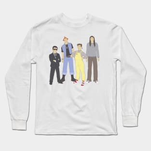 The young ones Long Sleeve T-Shirt